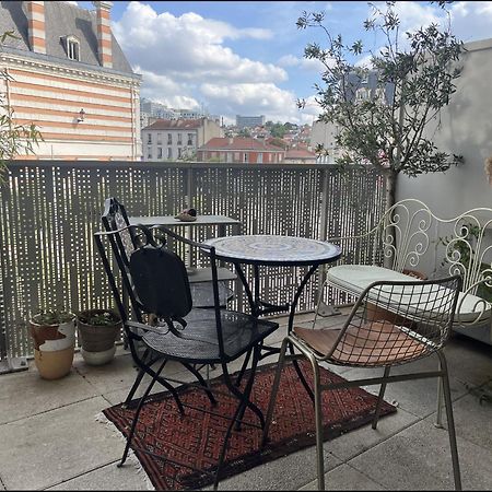 Spacious Flat With Terrasse And Parking Near Metro Баньоле Экстерьер фото