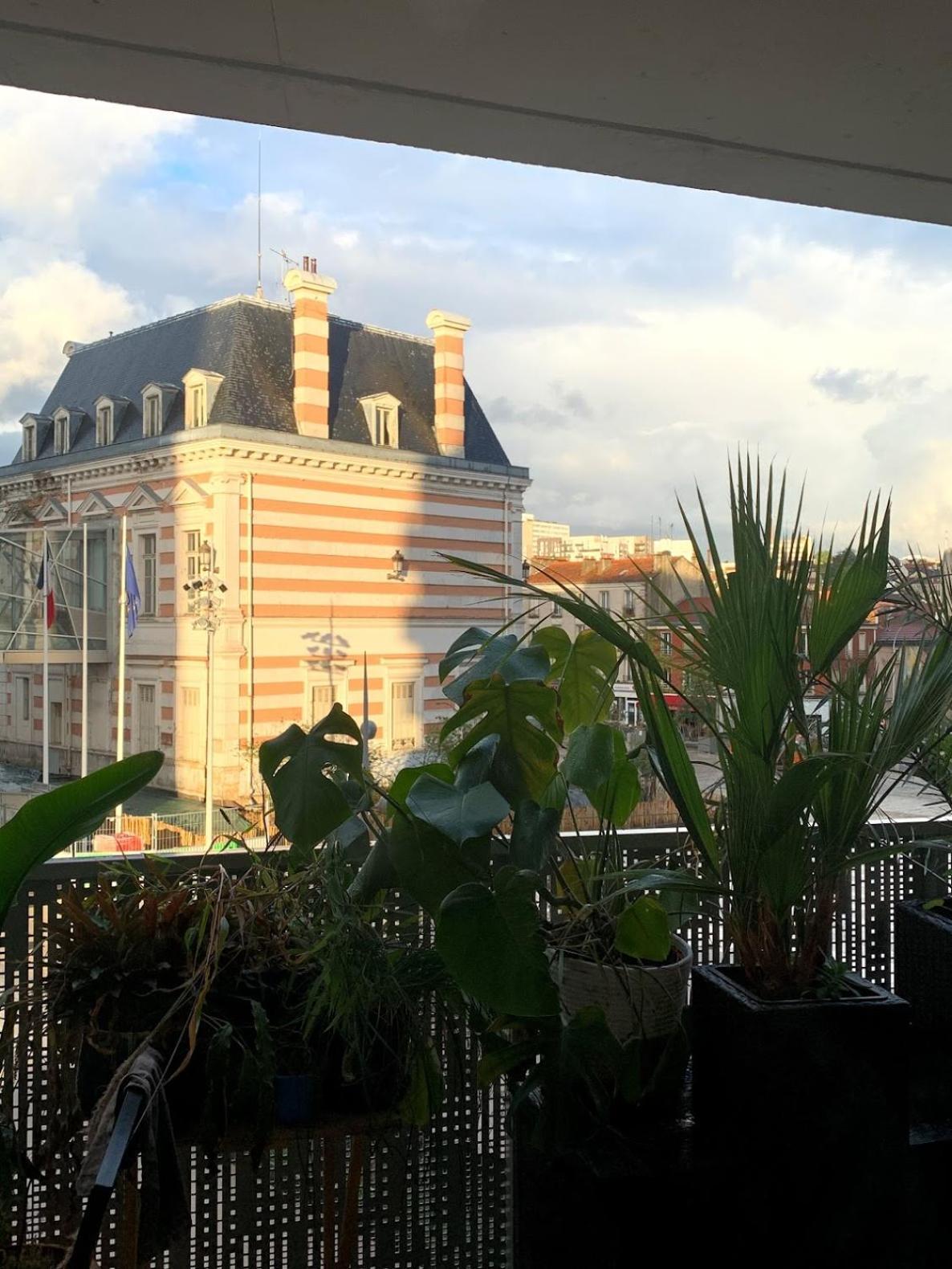 Spacious Flat With Terrasse And Parking Near Metro Баньоле Экстерьер фото