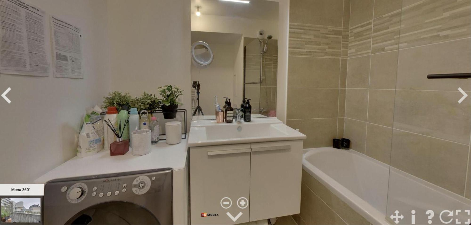 Spacious Flat With Terrasse And Parking Near Metro Баньоле Экстерьер фото