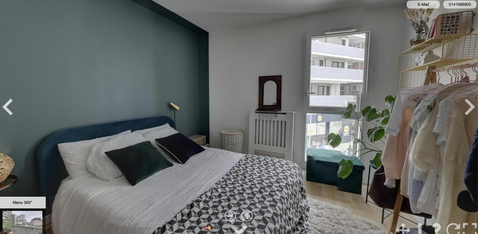 Spacious Flat With Terrasse And Parking Near Metro Баньоле Экстерьер фото