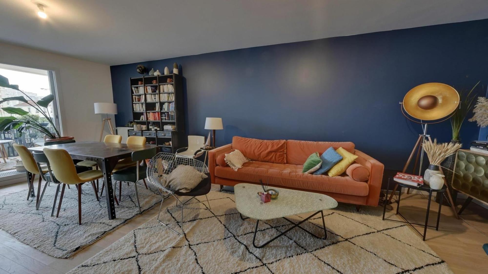 Spacious Flat With Terrasse And Parking Near Metro Баньоле Экстерьер фото