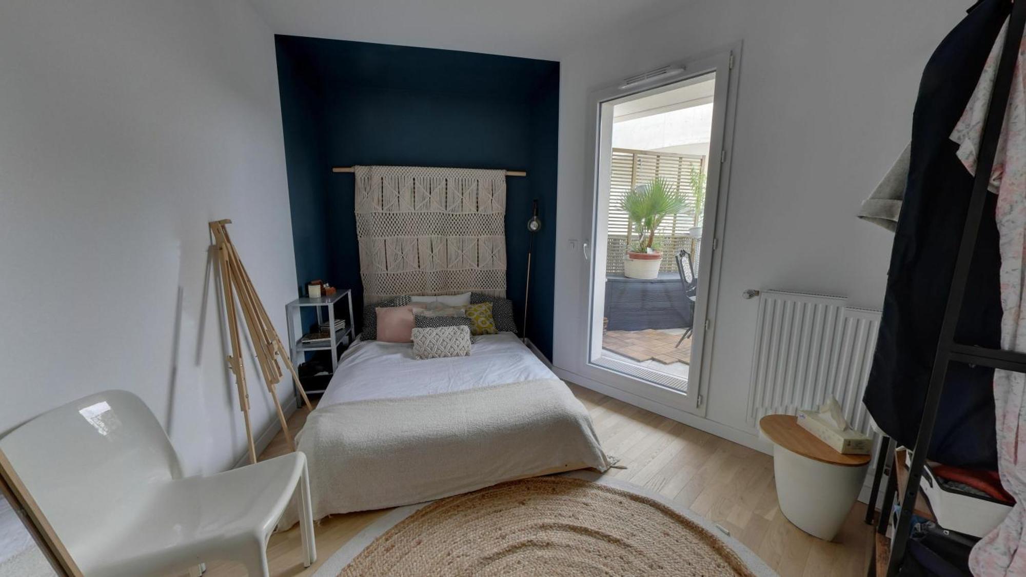 Spacious Flat With Terrasse And Parking Near Metro Баньоле Экстерьер фото