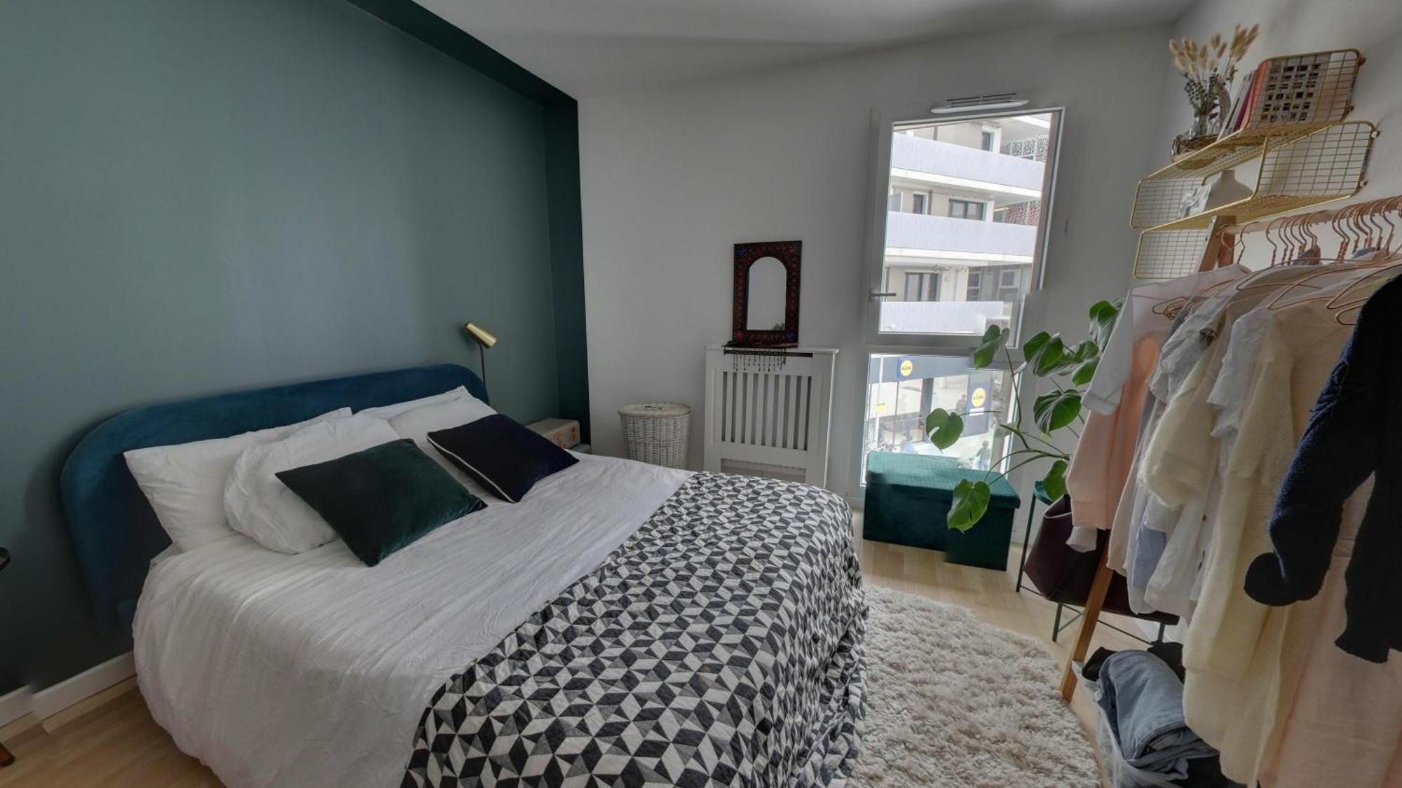 Spacious Flat With Terrasse And Parking Near Metro Баньоле Экстерьер фото